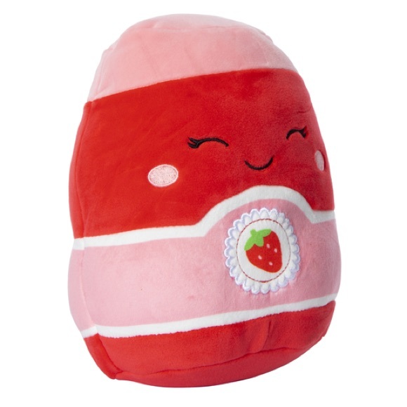 Squishmallows Toys Janna The Strawberry Jam 75 Squishmallow